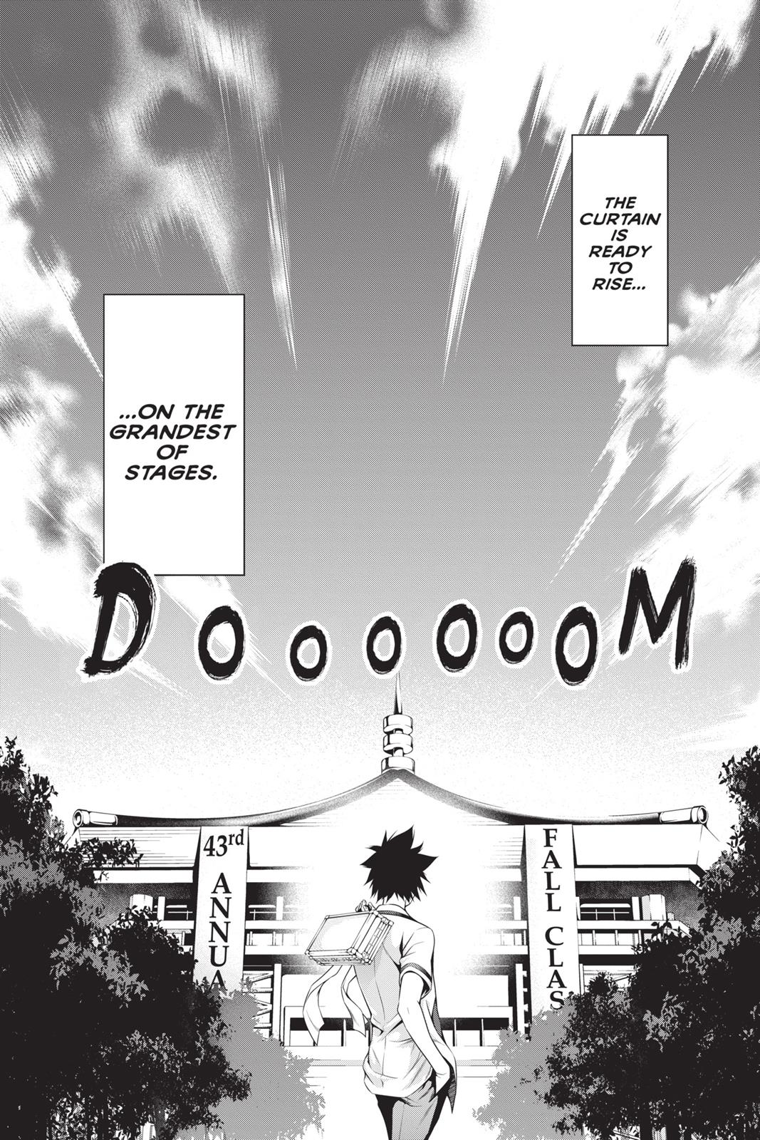 Read Food Wars! Shokugeki no Soma EN Manga Online