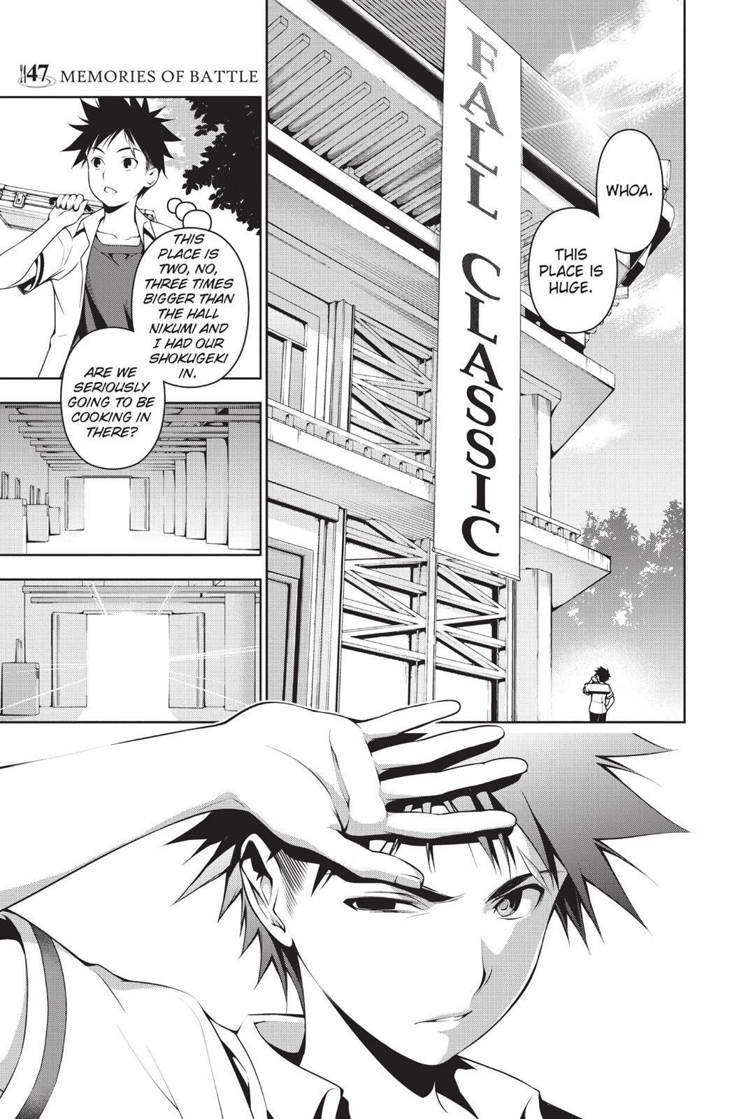 Read Food Wars! Shokugeki no Soma EN Manga Online