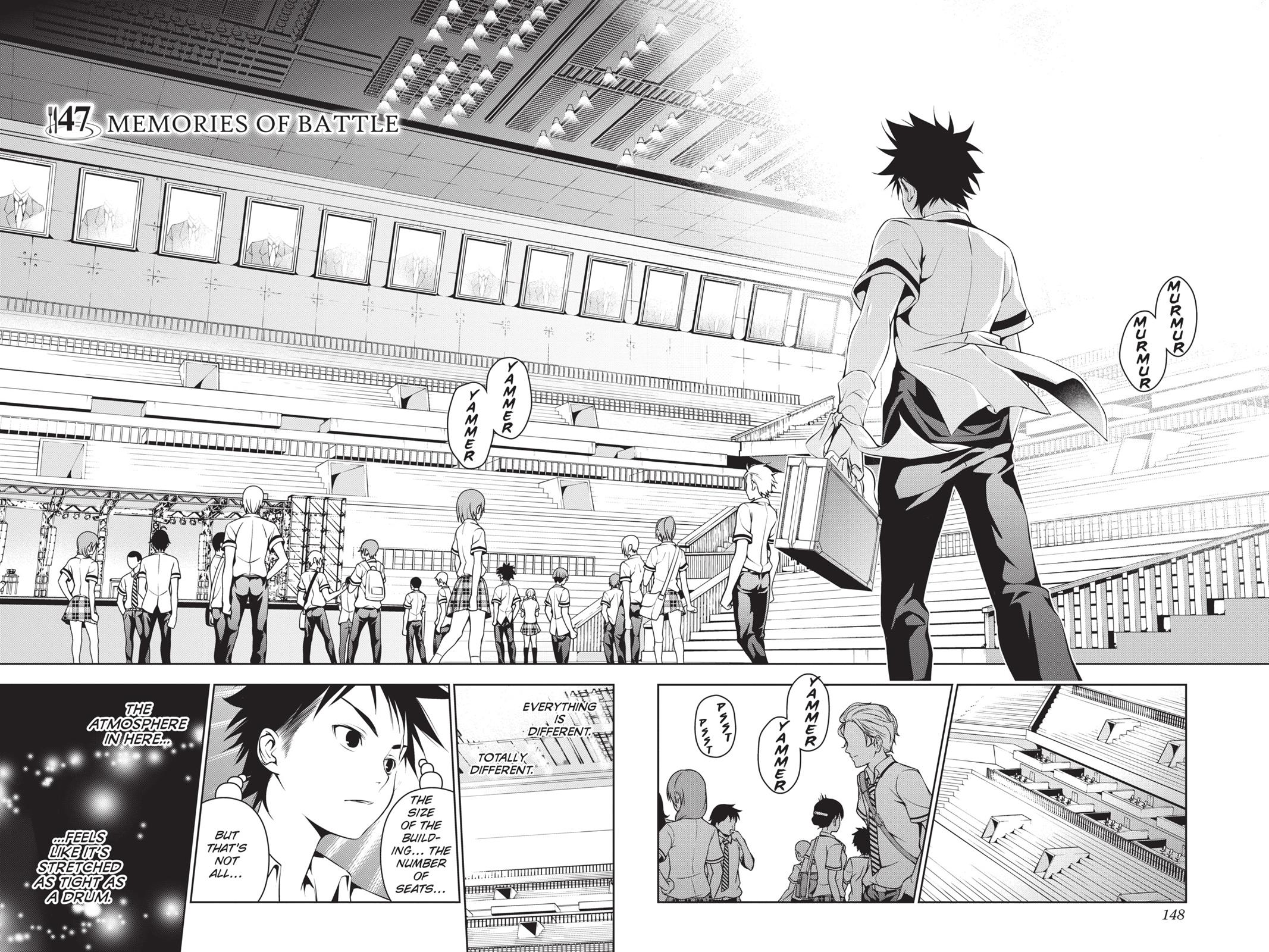 Read Food Wars! Shokugeki no Soma EN Manga Online