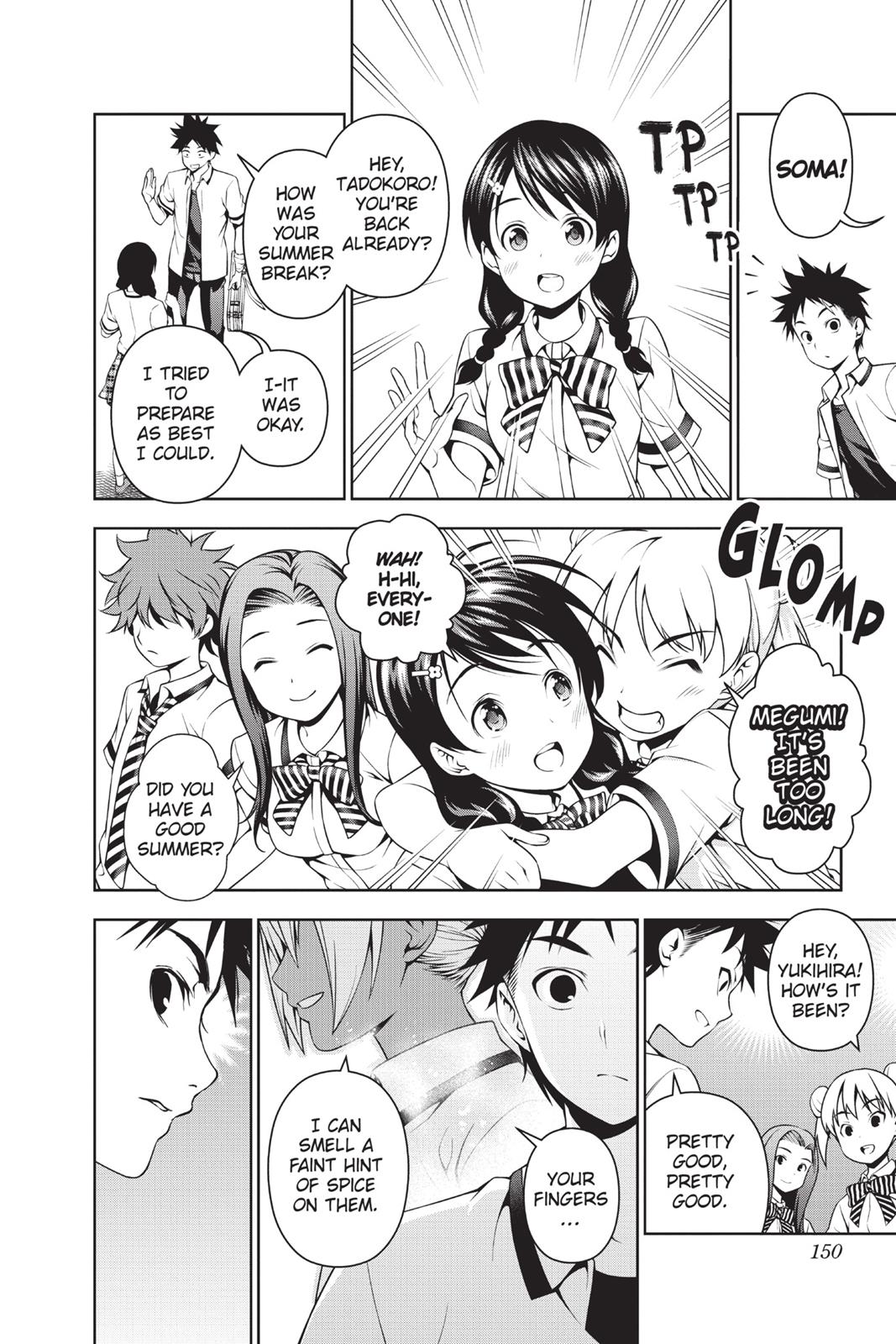 Read Food Wars! Shokugeki no Soma EN Manga Online