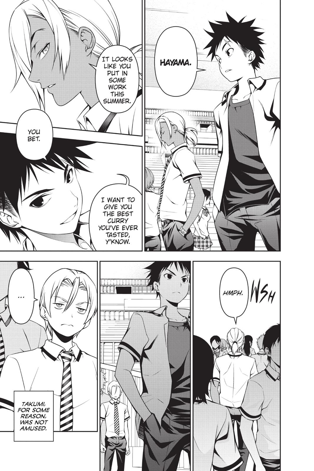 Read Food Wars! Shokugeki no Soma EN Manga Online