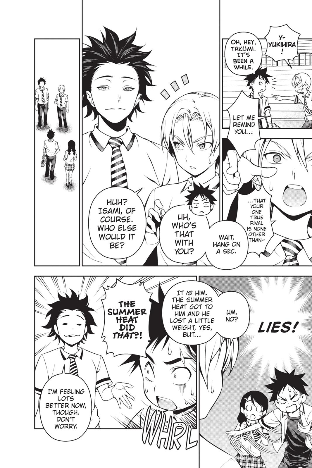 Read Food Wars! Shokugeki no Soma EN Manga Online