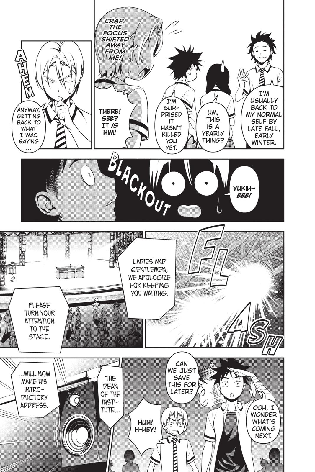 Read Food Wars! Shokugeki no Soma EN Manga Online