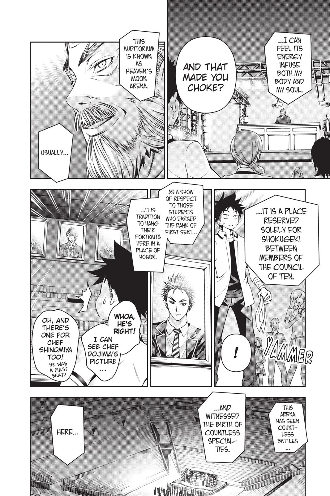 Read Food Wars! Shokugeki no Soma EN Manga Online