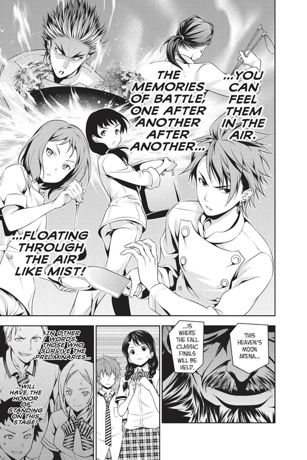 Read Food Wars! Shokugeki no Soma EN Manga Online
