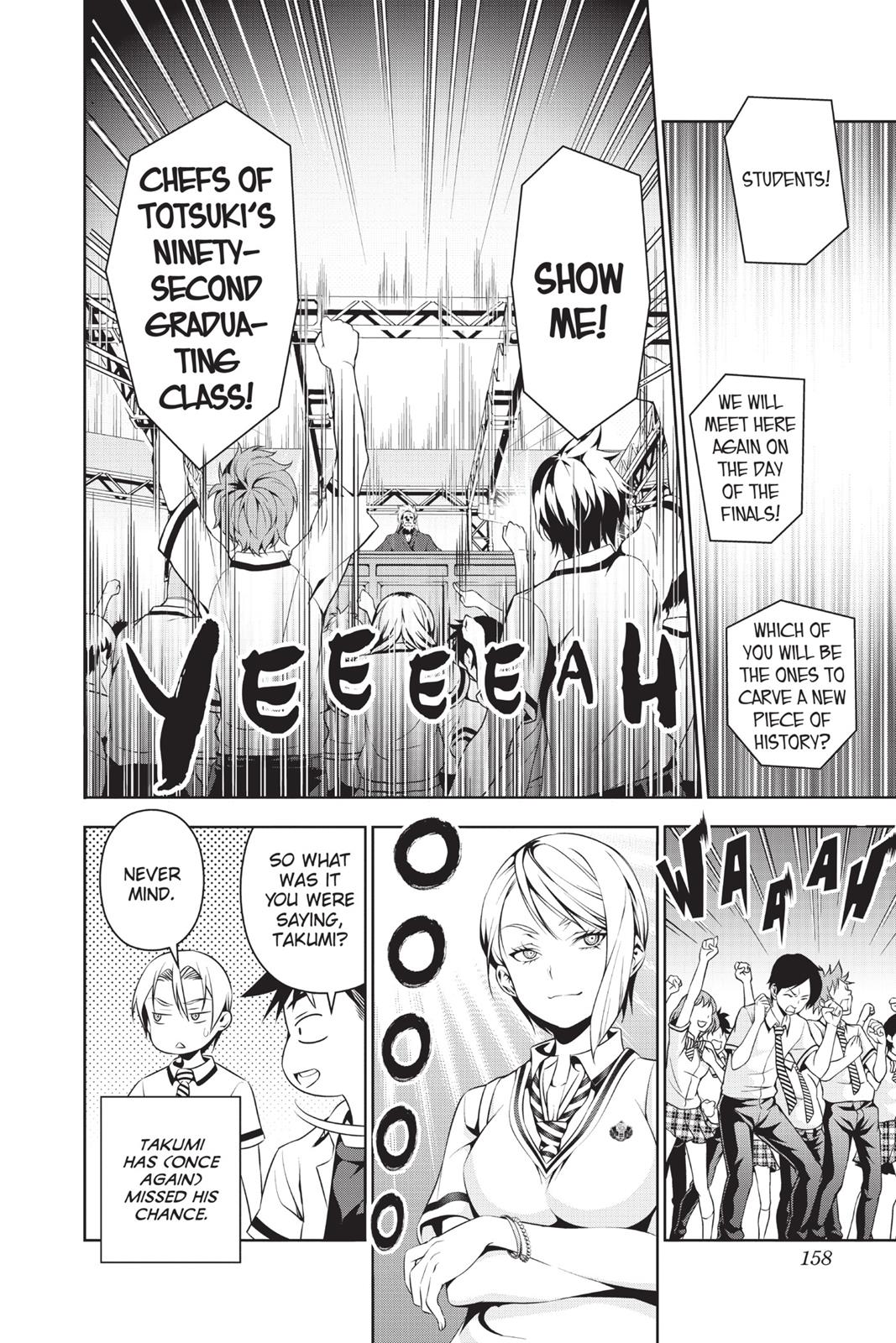 Read Food Wars! Shokugeki no Soma EN Manga Online