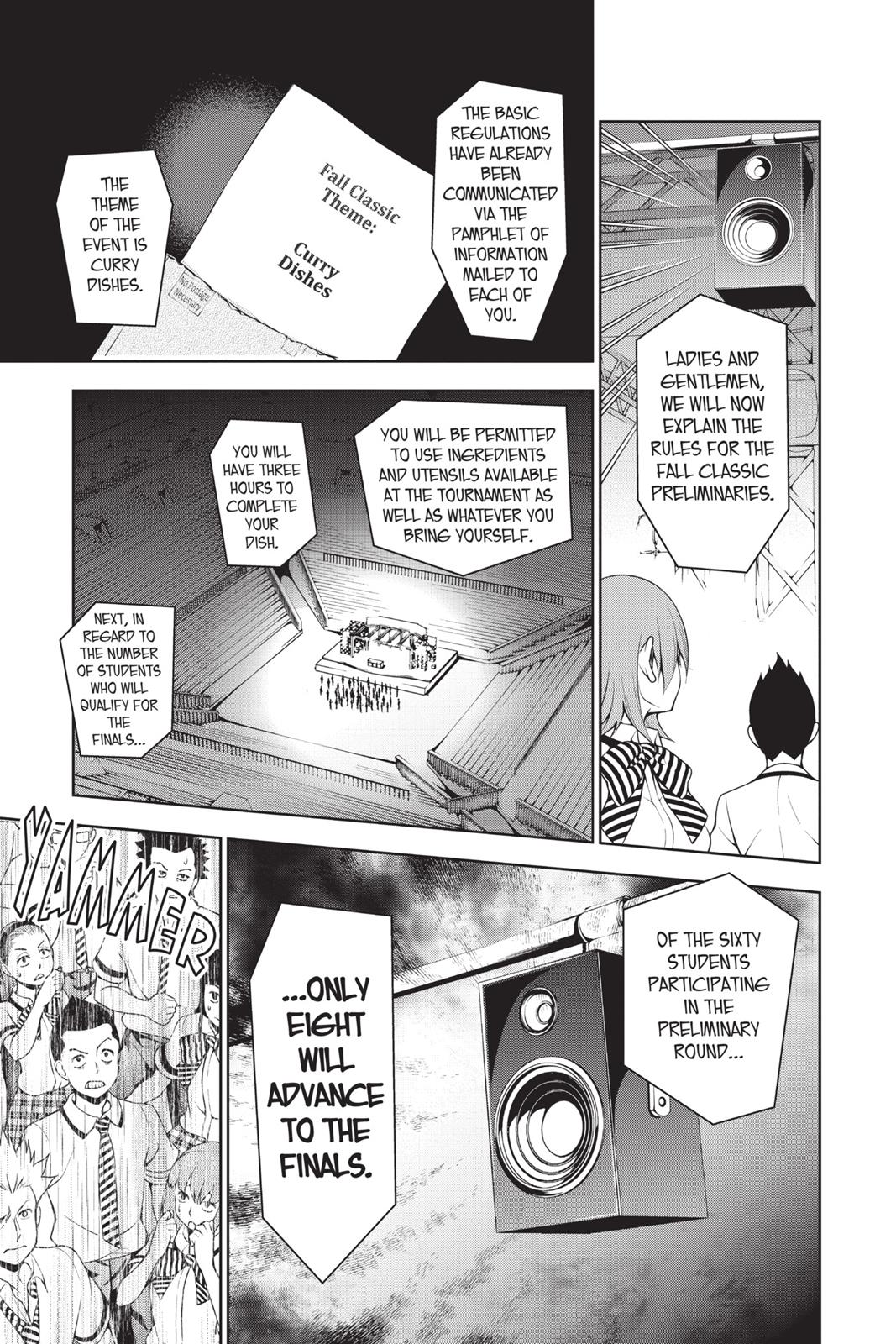 Read Food Wars! Shokugeki no Soma EN Manga Online