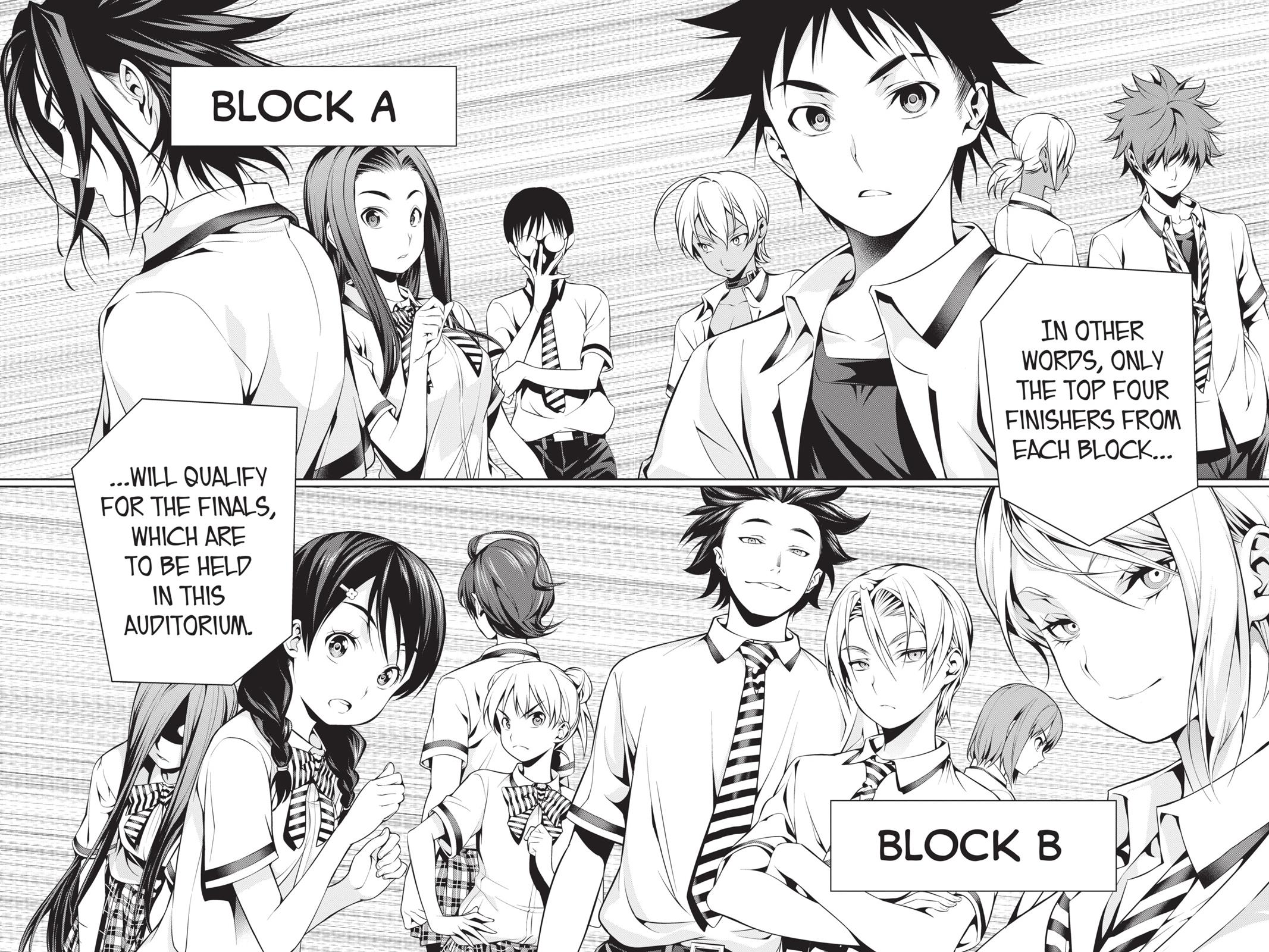 Read Food Wars! Shokugeki no Soma EN Manga Online
