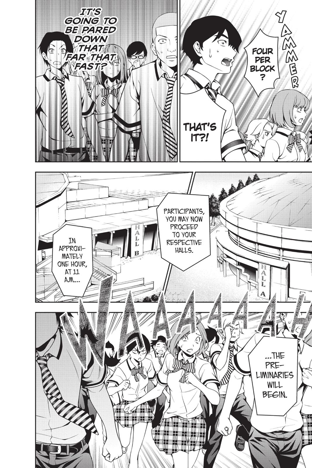 Read Food Wars! Shokugeki no Soma EN Manga Online