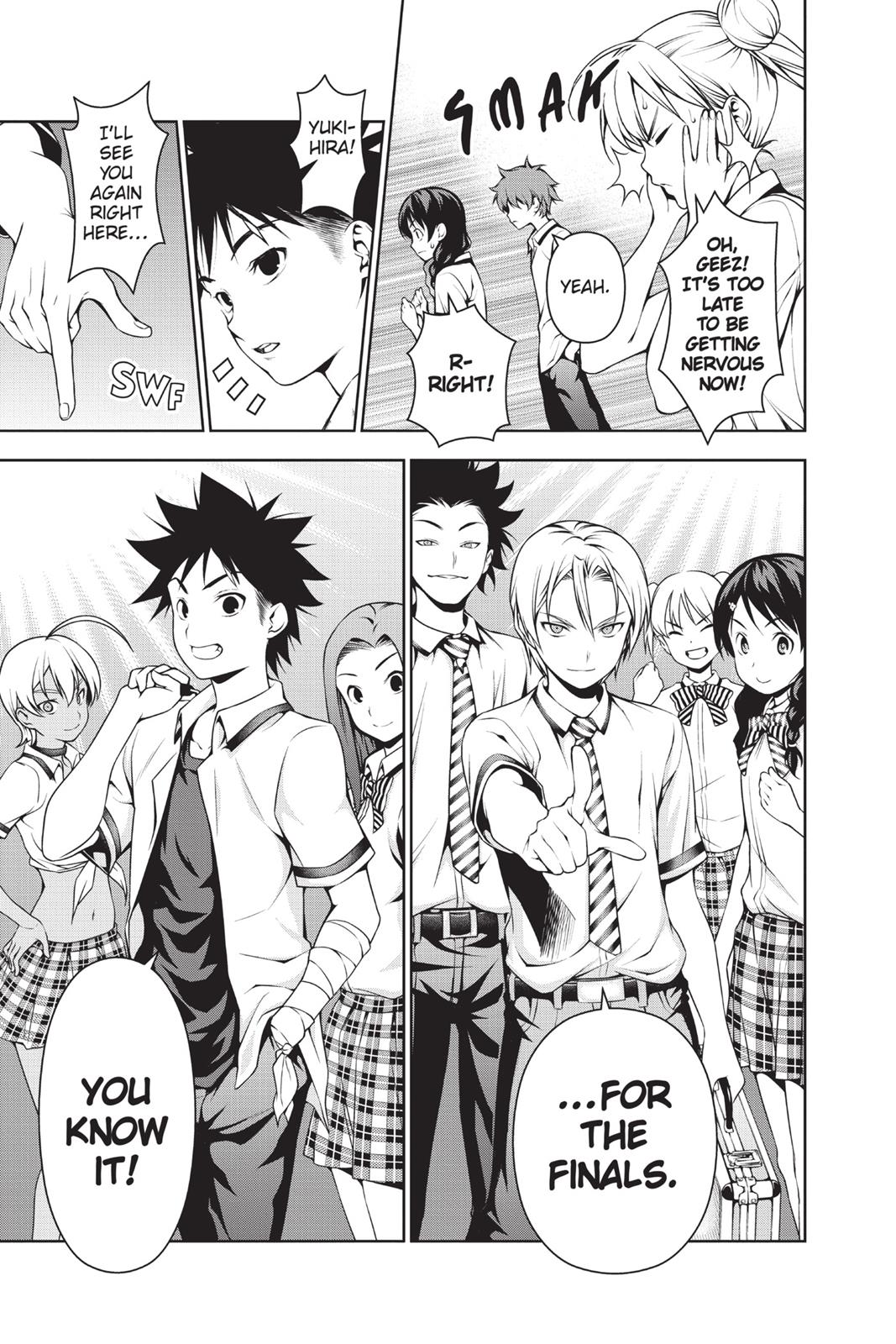 Read Food Wars! Shokugeki no Soma EN Manga Online