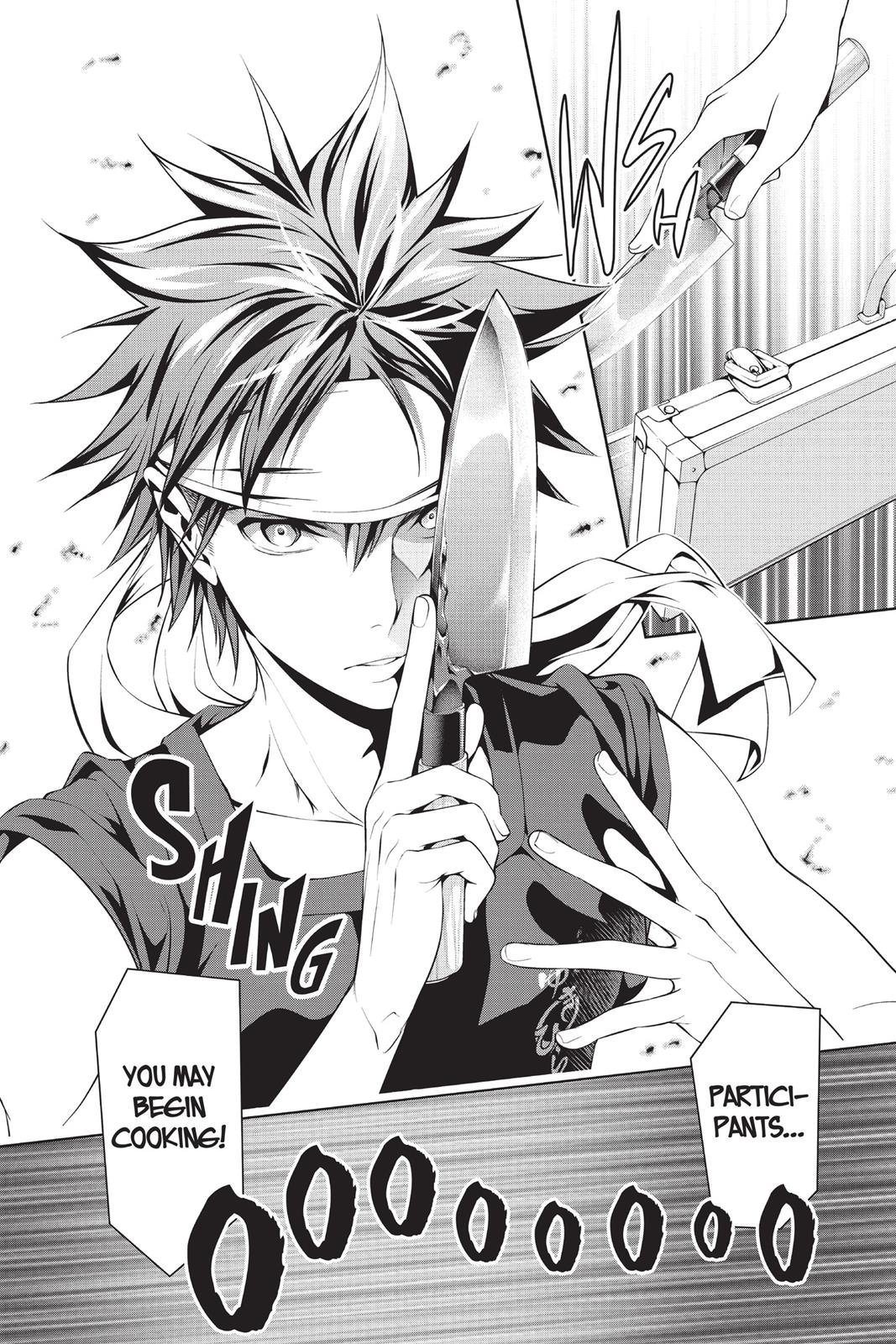 Read Food Wars! Shokugeki no Soma EN Manga Online
