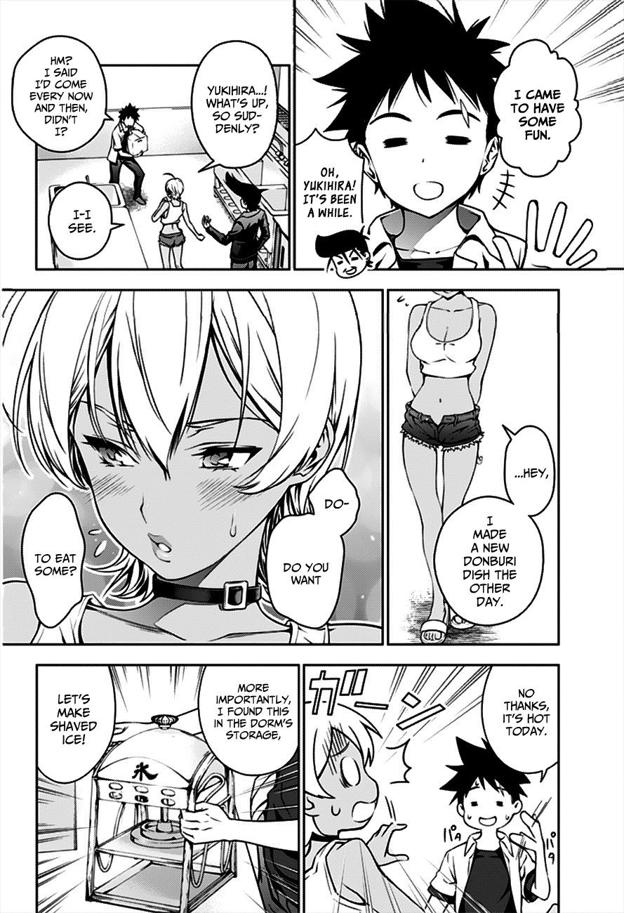 Read Food Wars! Shokugeki no Soma EN Manga Online