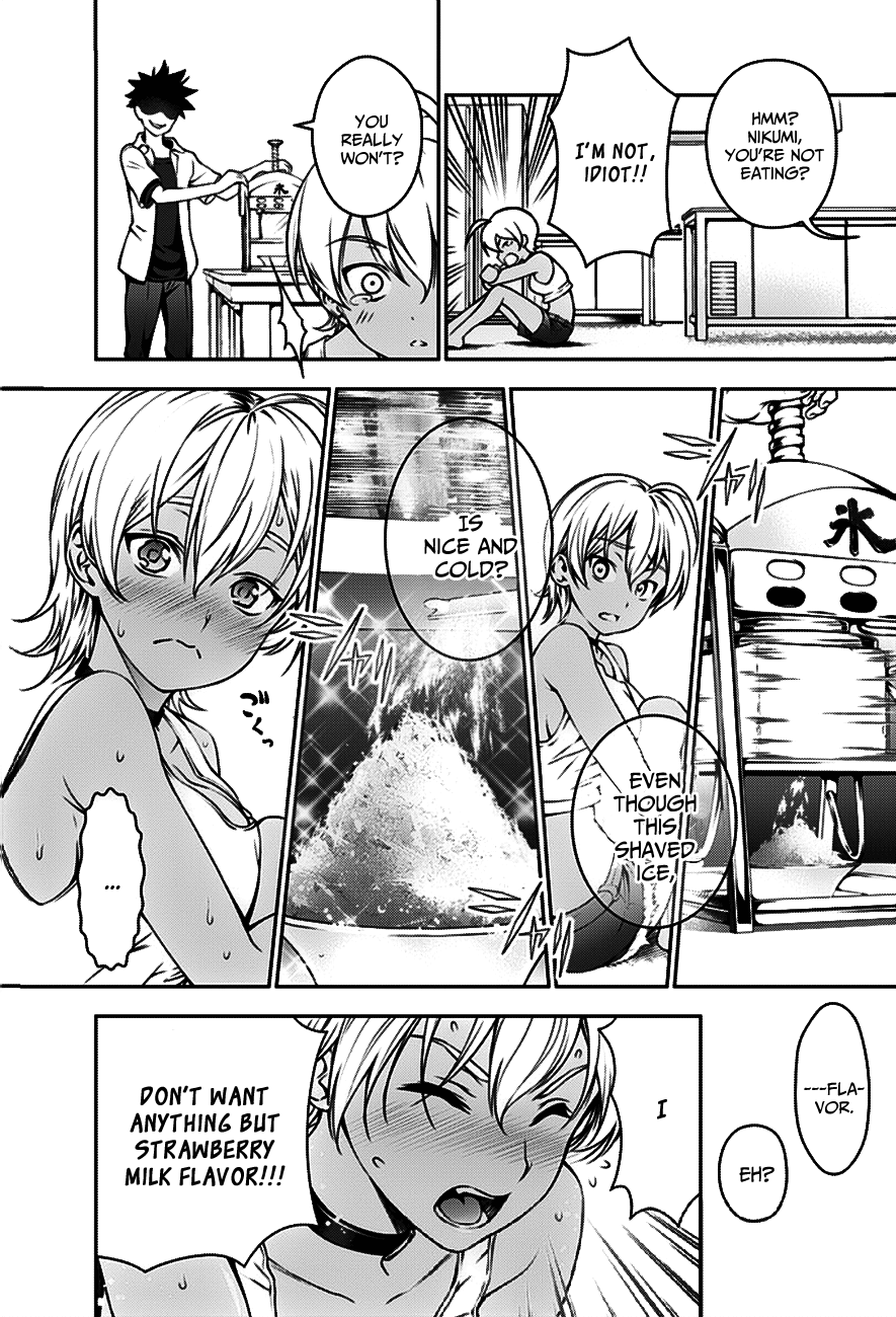 Read Food Wars! Shokugeki no Soma EN Manga Online