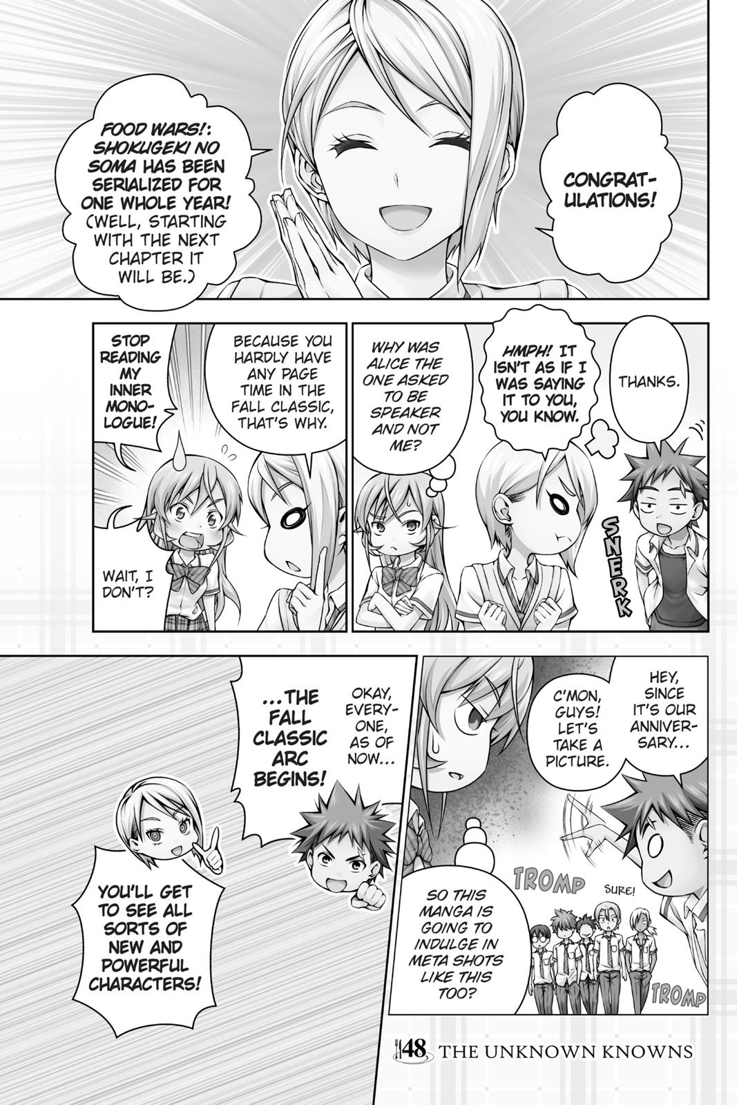 Read Food Wars! Shokugeki no Soma EN Manga Online