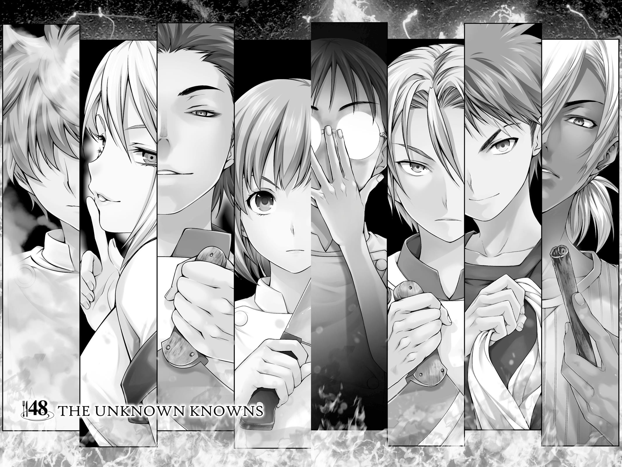 Read Food Wars! Shokugeki no Soma EN Manga Online