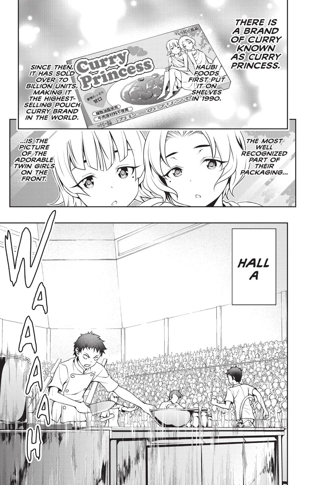 Read Food Wars! Shokugeki no Soma EN Manga Online