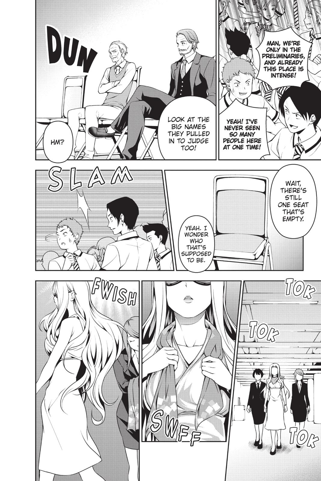 Read Food Wars! Shokugeki no Soma EN Manga Online