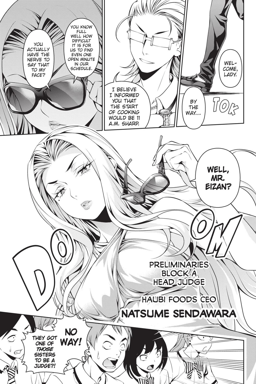 Read Food Wars! Shokugeki no Soma EN Manga Online