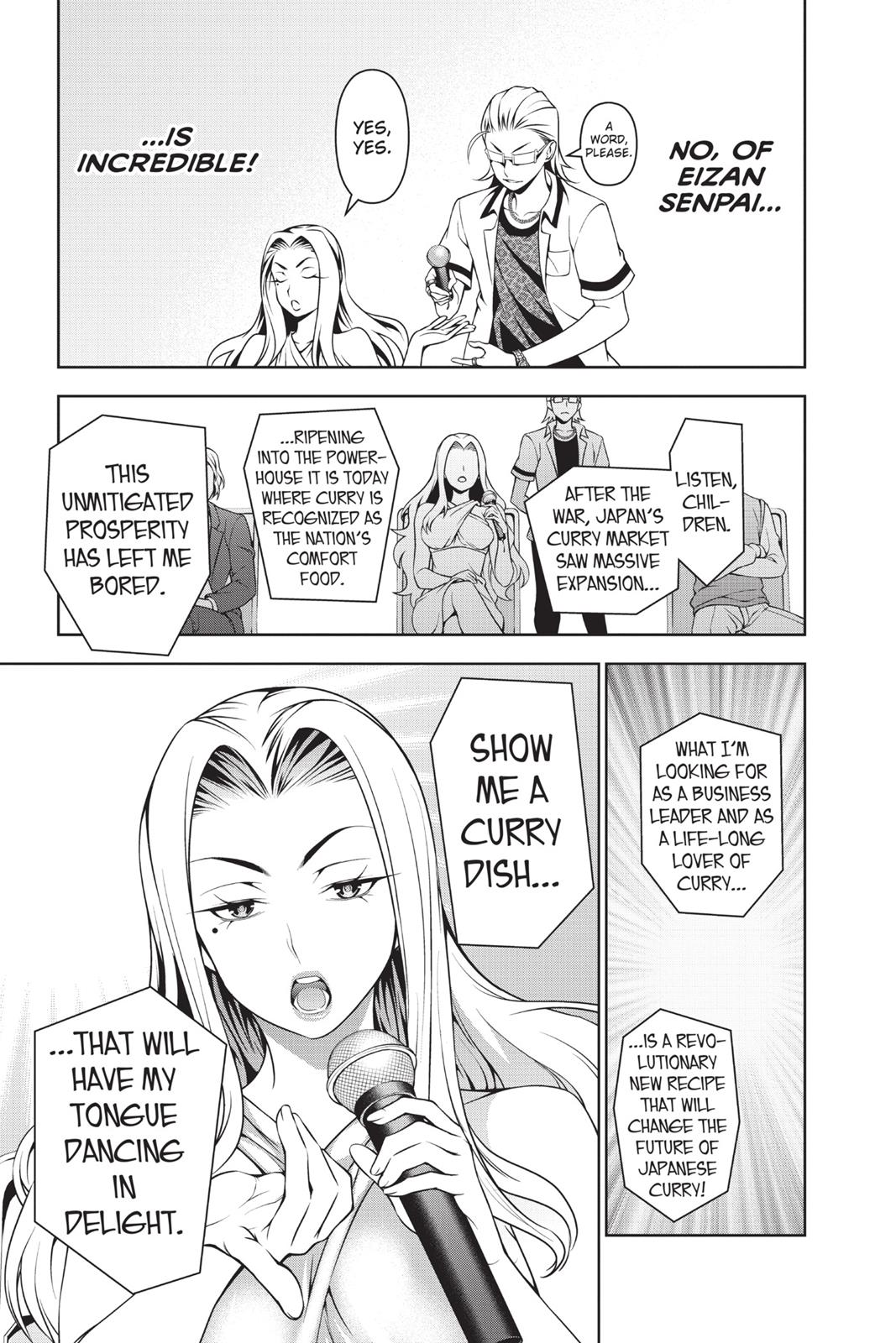 Read Food Wars! Shokugeki no Soma EN Manga Online