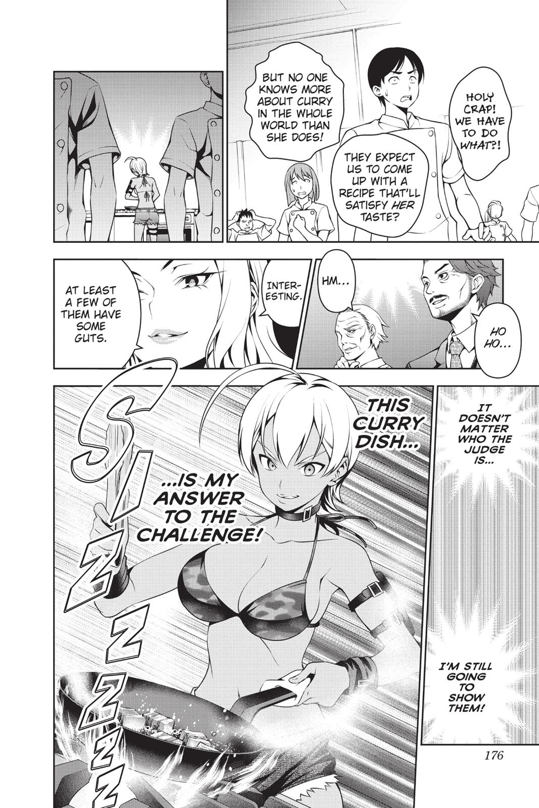 Read Food Wars! Shokugeki no Soma EN Manga Online