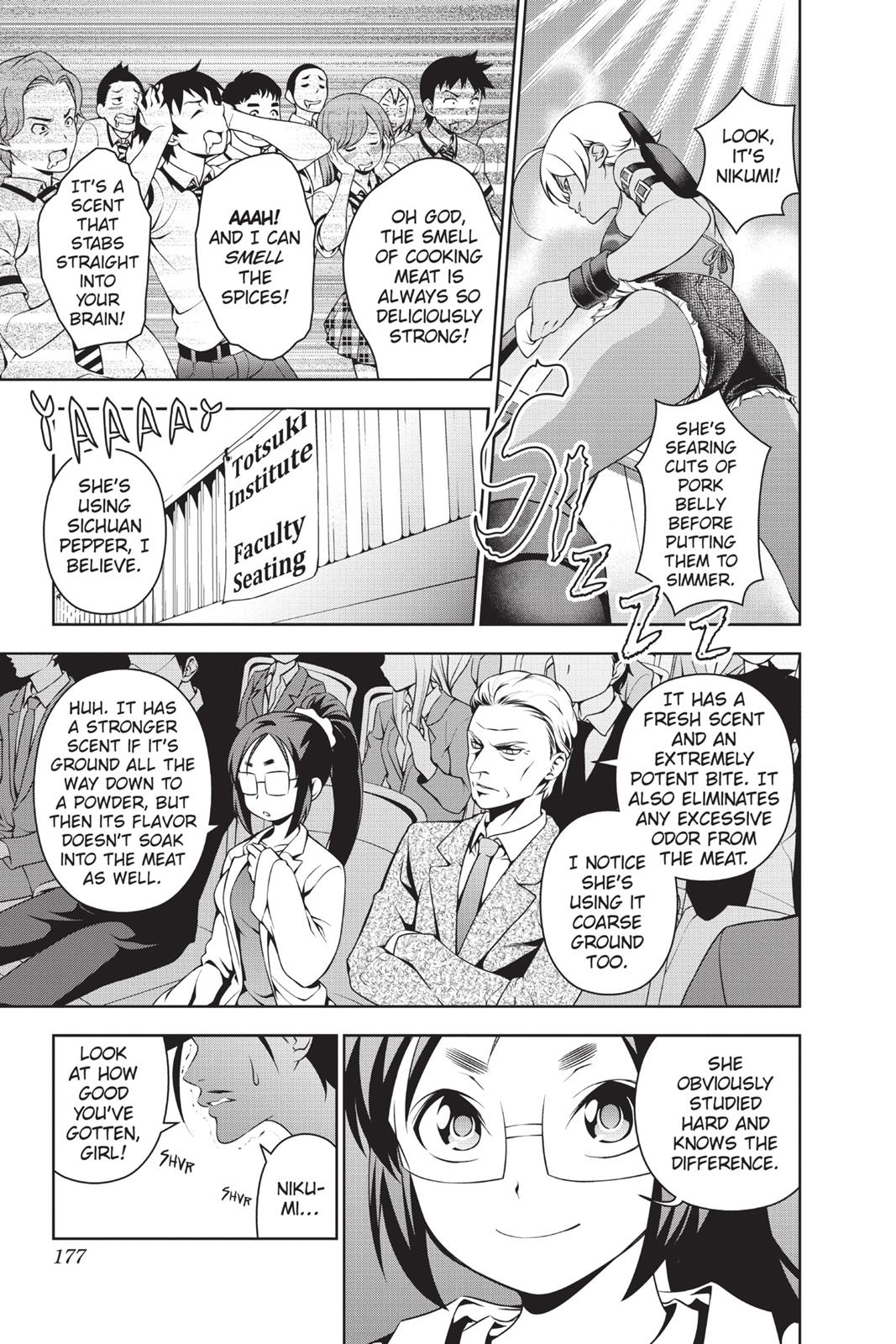 Read Food Wars! Shokugeki no Soma EN Manga Online