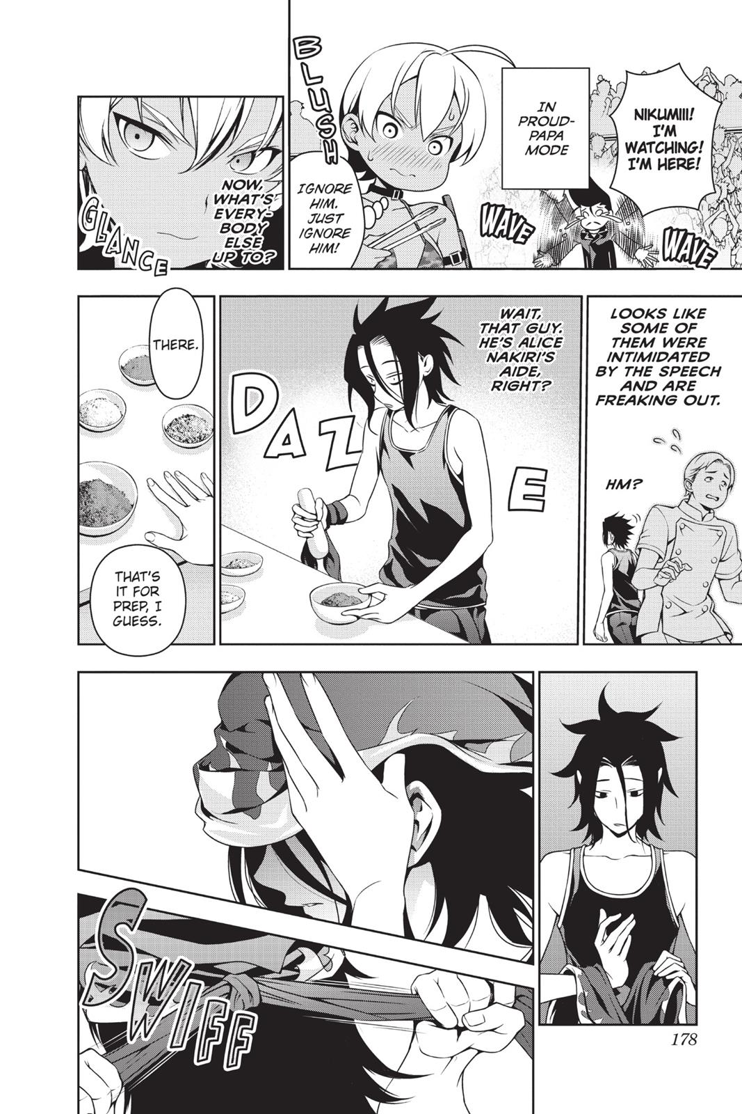 Read Food Wars! Shokugeki no Soma EN Manga Online