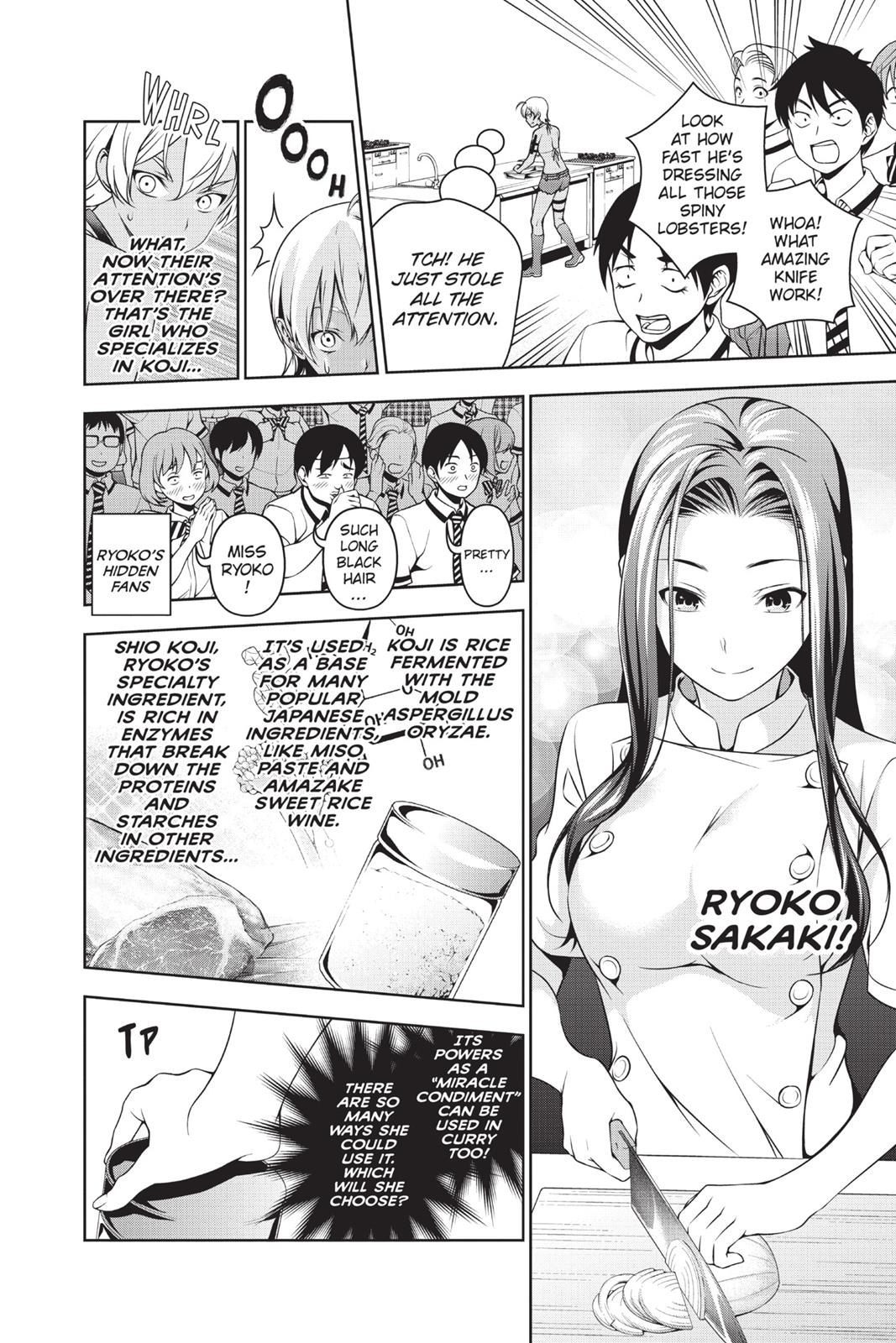 Read Food Wars! Shokugeki no Soma EN Manga Online