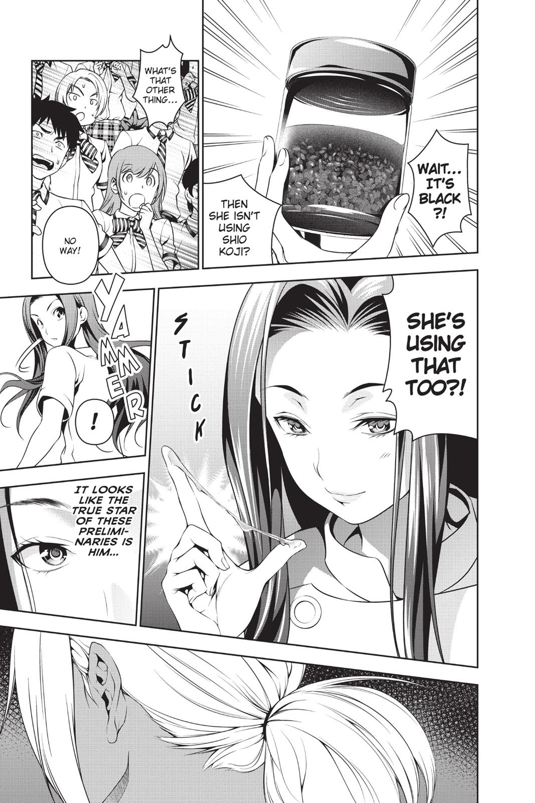 Read Food Wars! Shokugeki no Soma EN Manga Online