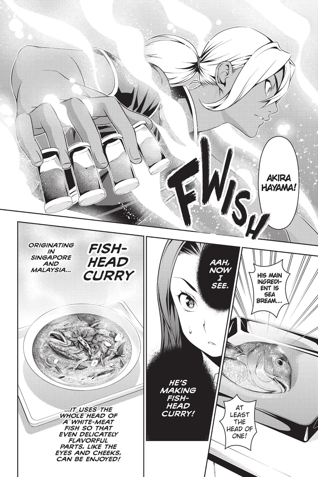 Read Food Wars! Shokugeki no Soma EN Manga Online