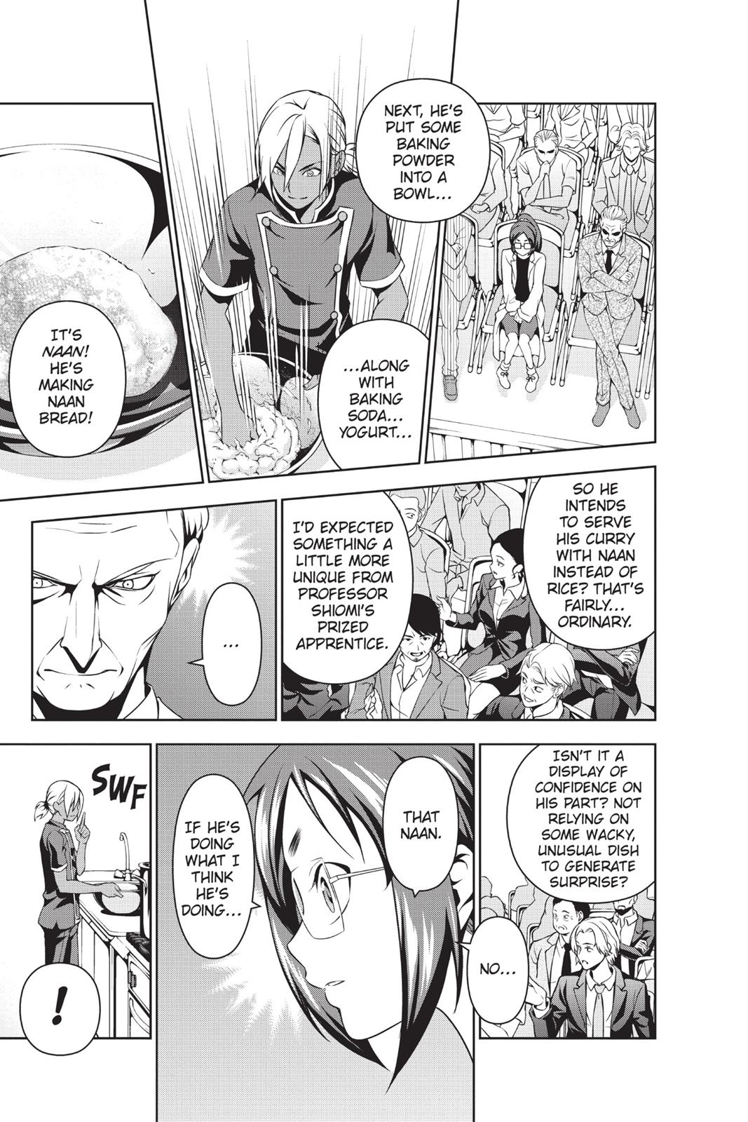 Read Food Wars! Shokugeki no Soma EN Manga Online
