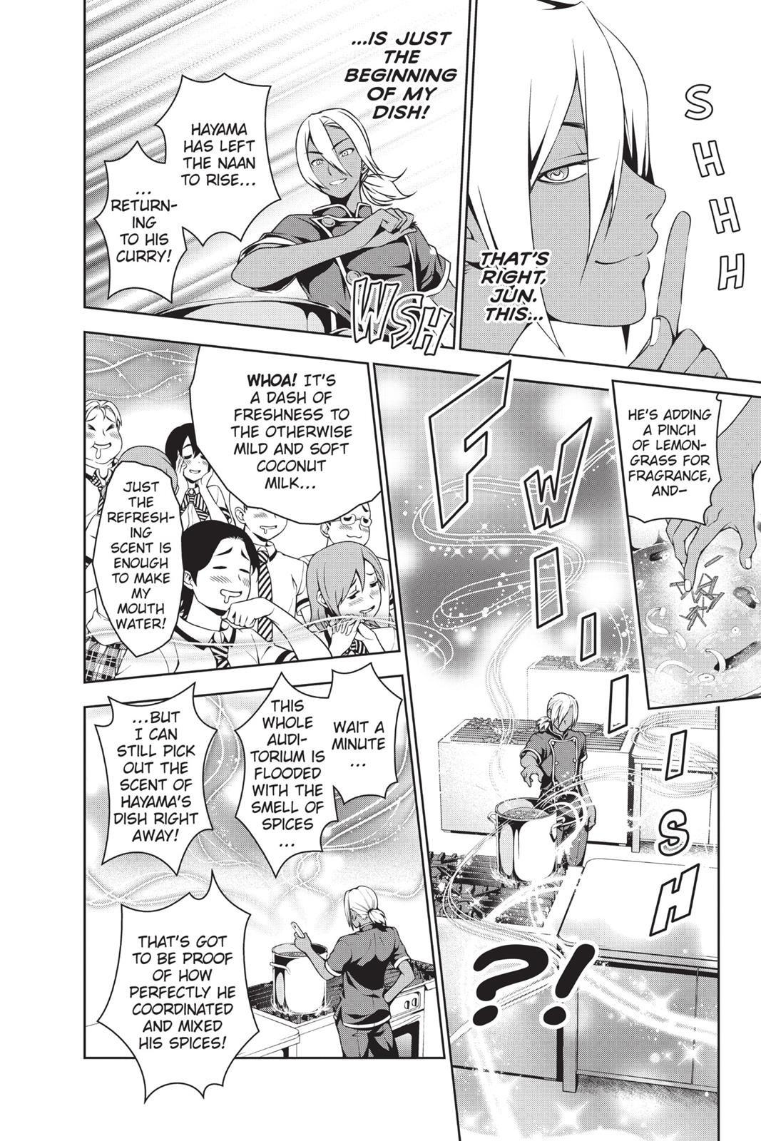 Read Food Wars! Shokugeki no Soma EN Manga Online