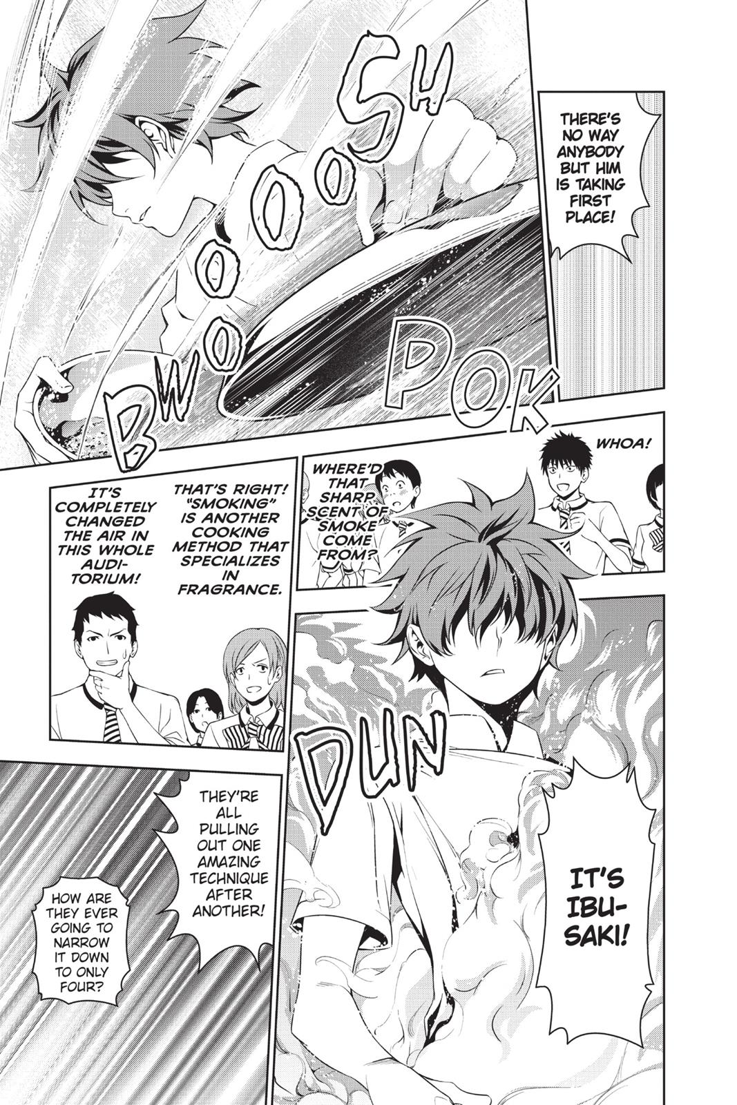 Read Food Wars! Shokugeki no Soma EN Manga Online