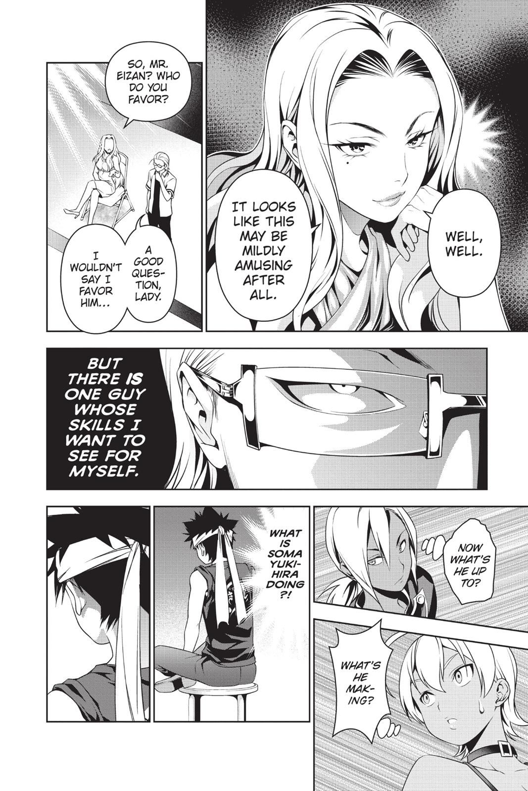 Read Food Wars! Shokugeki no Soma EN Manga Online