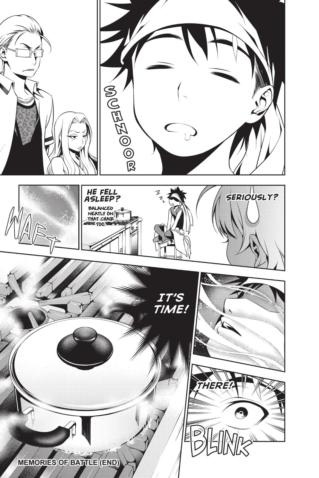 Read Food Wars! Shokugeki no Soma EN Manga Online