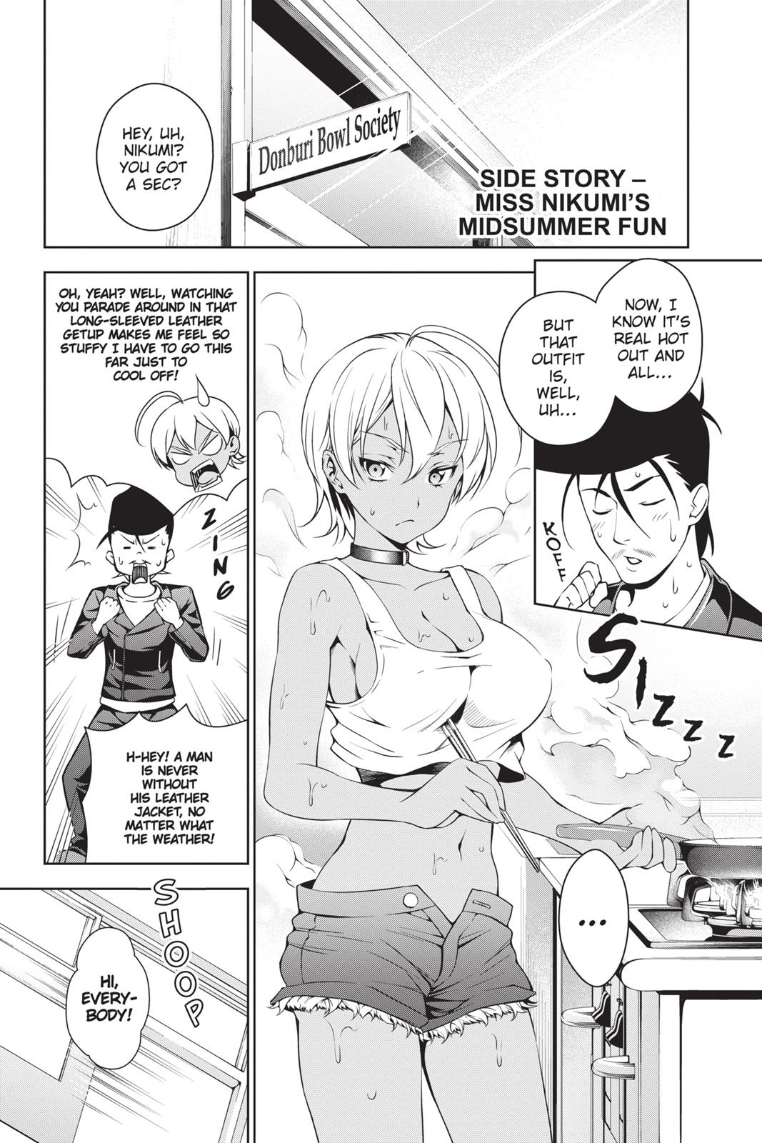 Read Food Wars! Shokugeki no Soma EN Manga Online