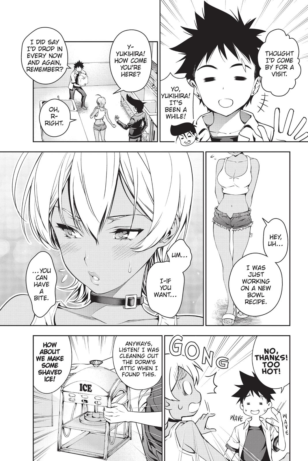 Read Food Wars! Shokugeki no Soma EN Manga Online