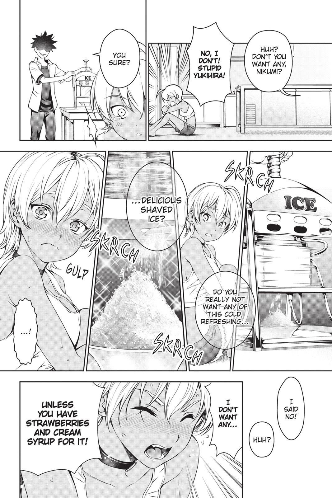 Read Food Wars! Shokugeki no Soma EN Manga Online
