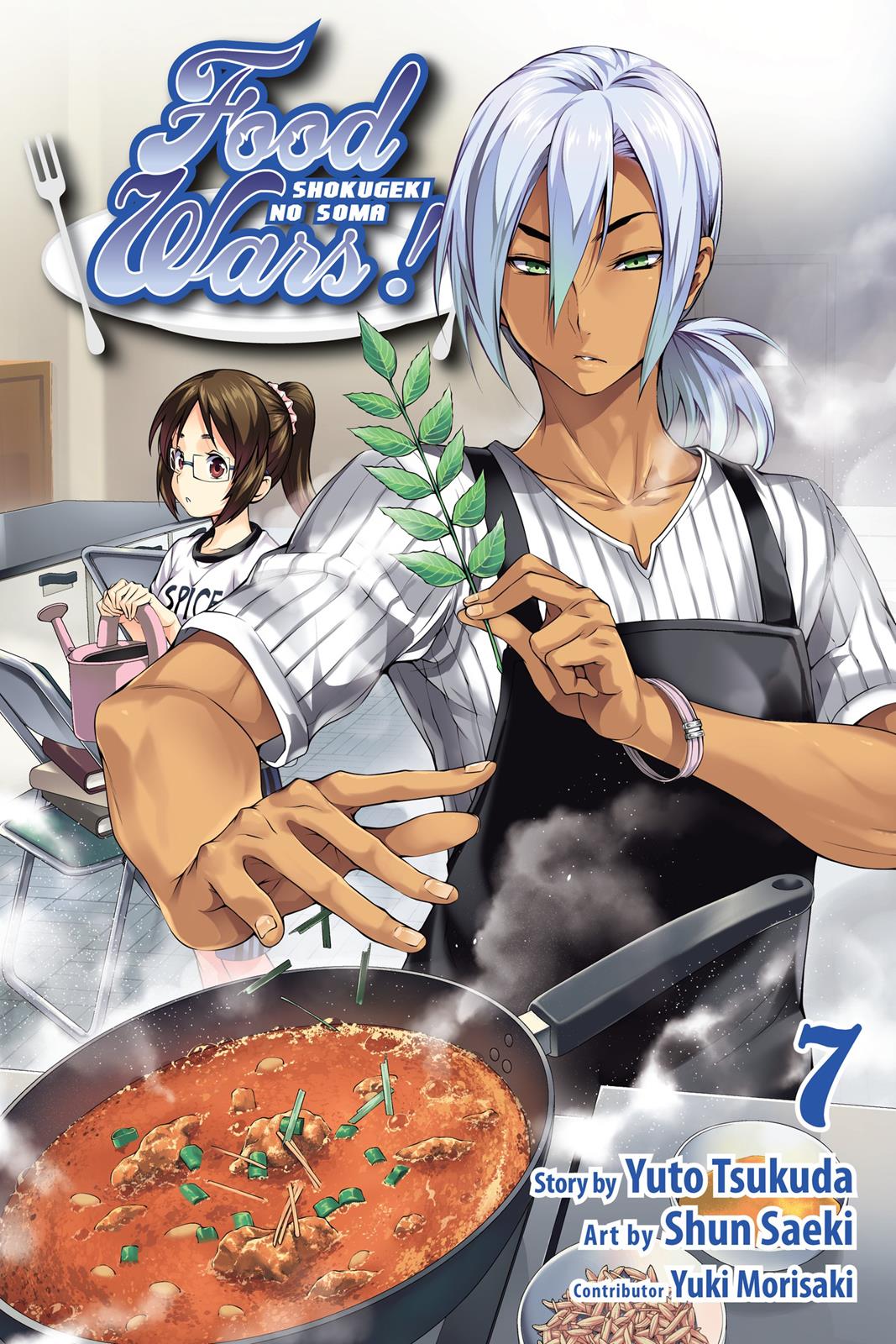 Read Food Wars! Shokugeki no Soma EN Manga Online