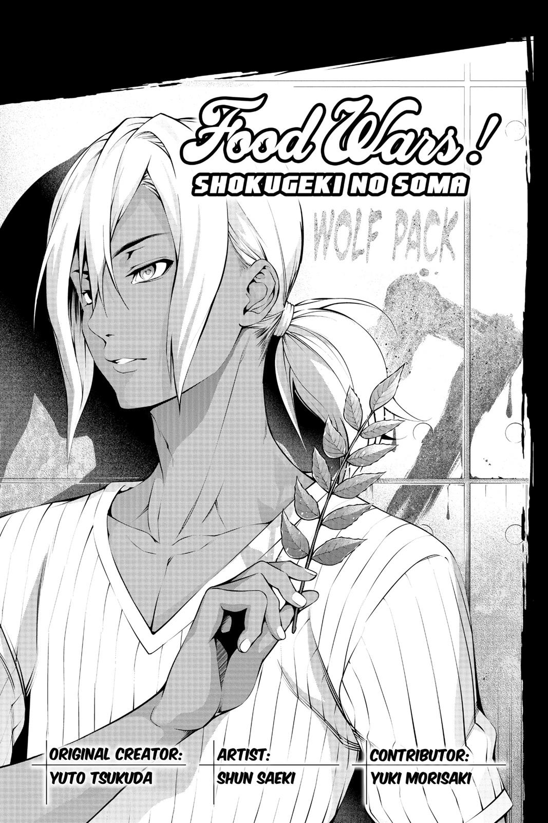 Read Food Wars! Shokugeki no Soma EN Manga Online