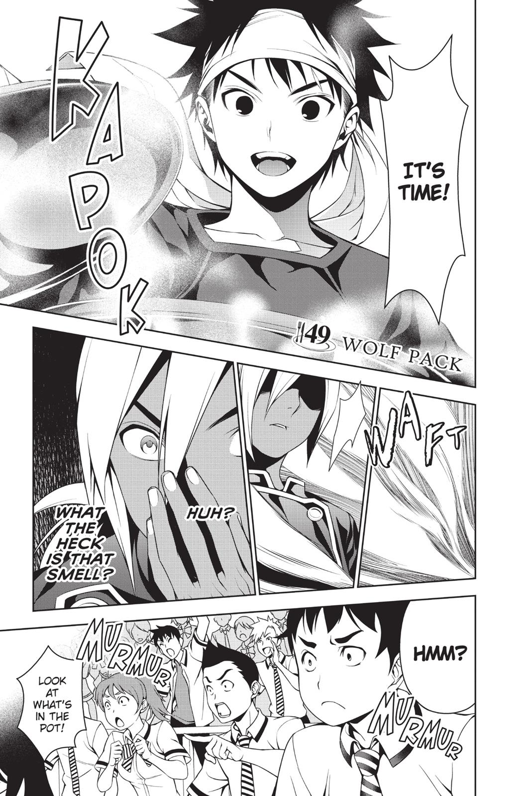 Read Food Wars! Shokugeki no Soma EN Manga Online