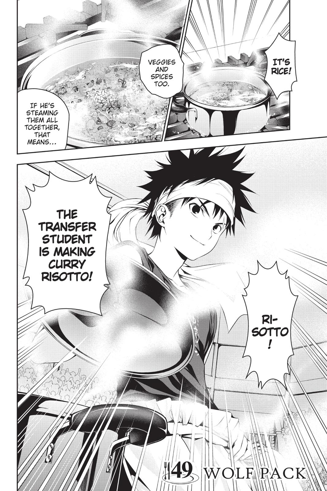 Read Food Wars! Shokugeki no Soma EN Manga Online