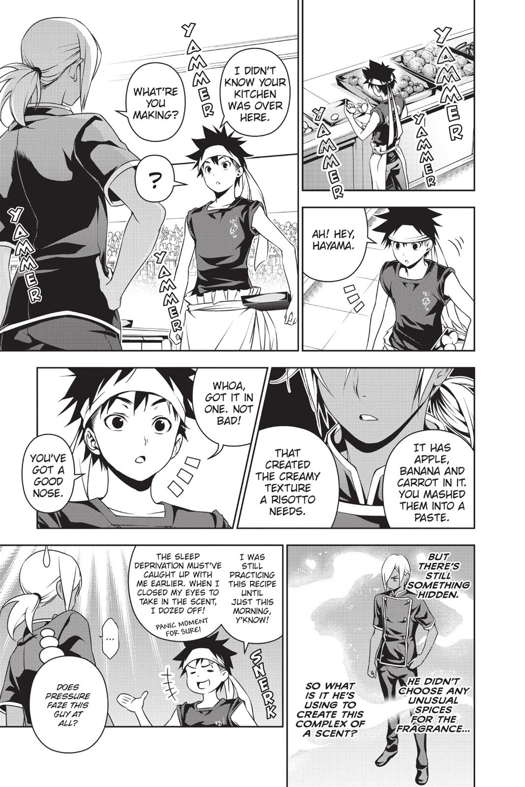 Read Food Wars! Shokugeki no Soma EN Manga Online