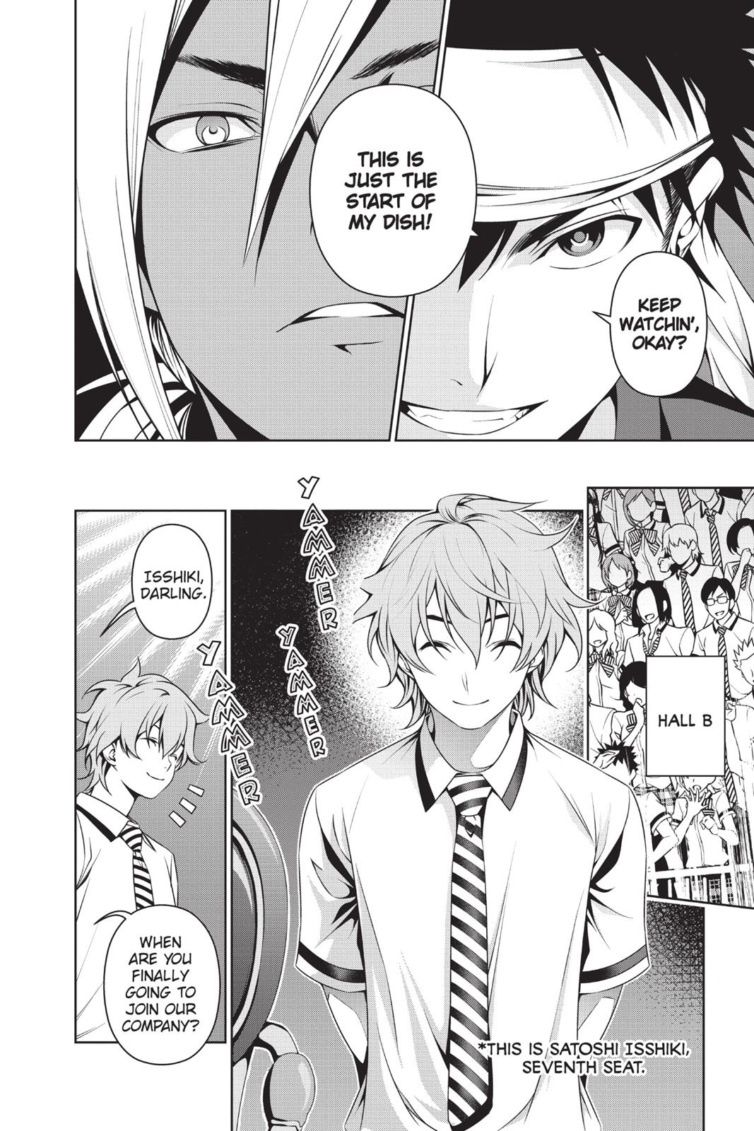 Read Food Wars! Shokugeki no Soma EN Manga Online