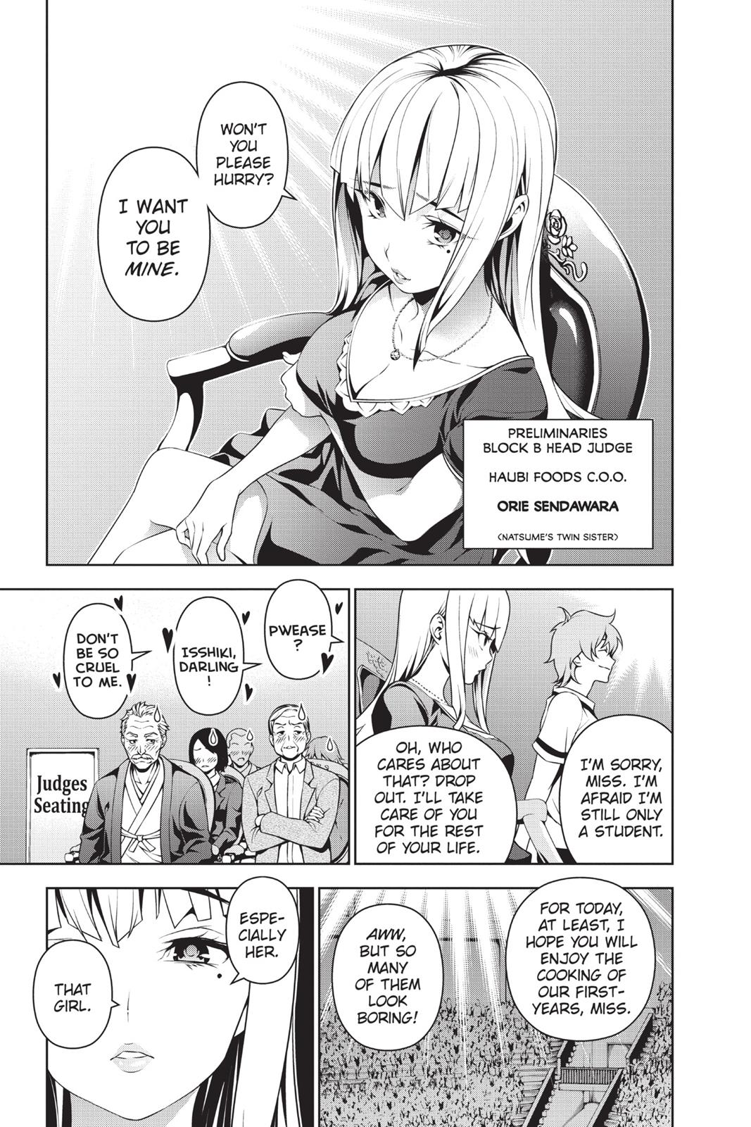 Read Food Wars! Shokugeki no Soma EN Manga Online
