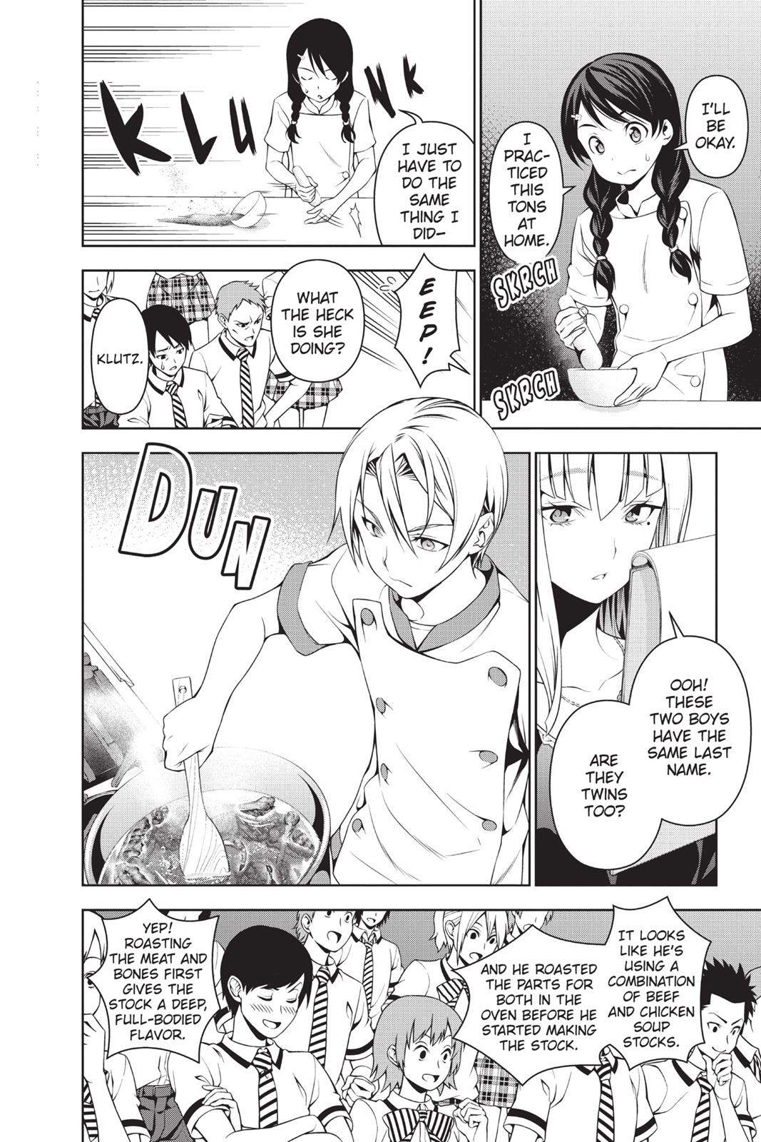 Read Food Wars! Shokugeki no Soma EN Manga Online