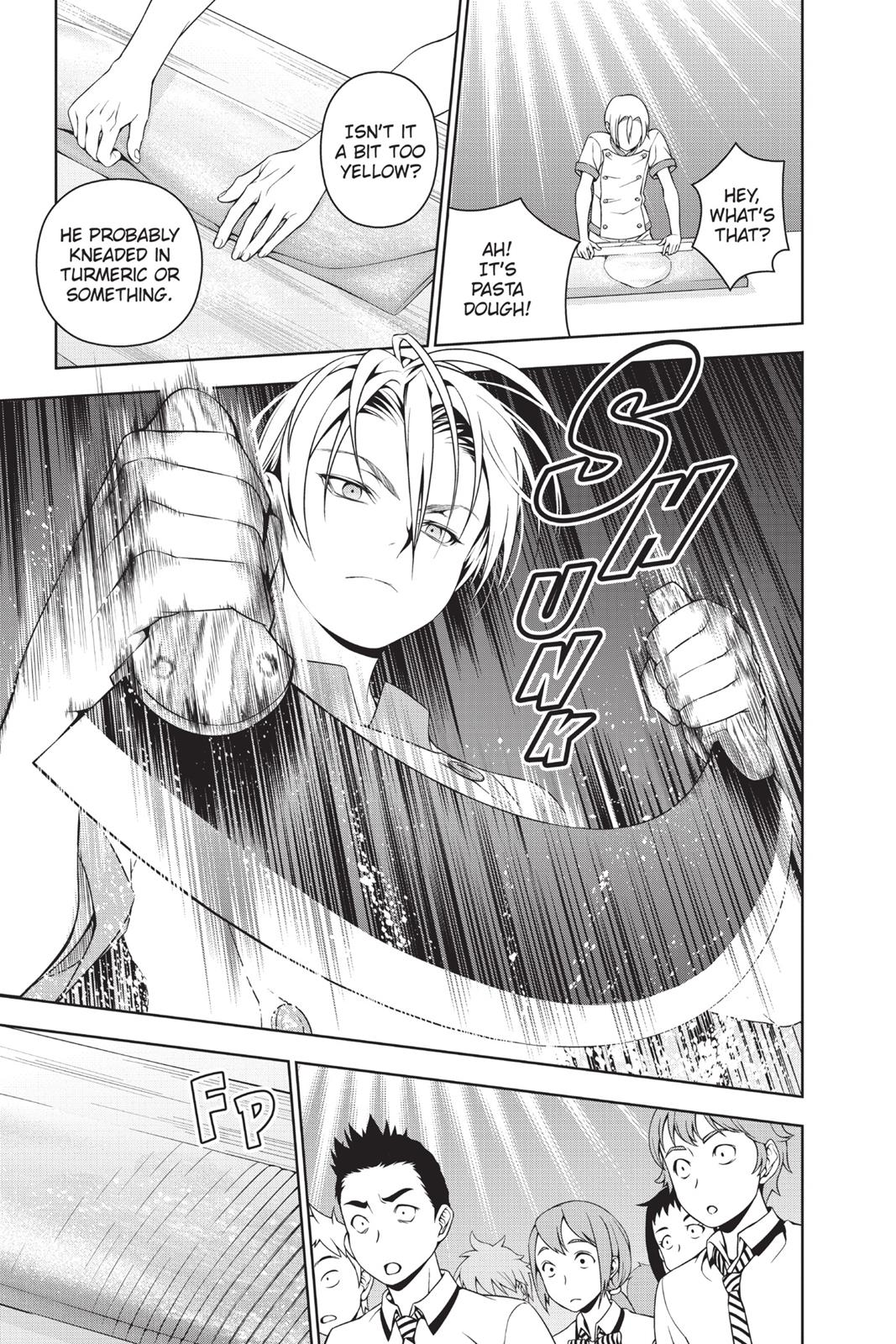 Read Food Wars! Shokugeki no Soma EN Manga Online