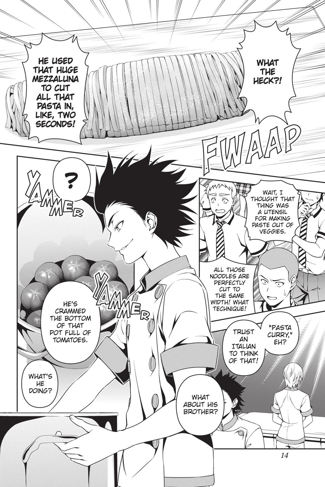 Read Food Wars! Shokugeki no Soma EN Manga Online