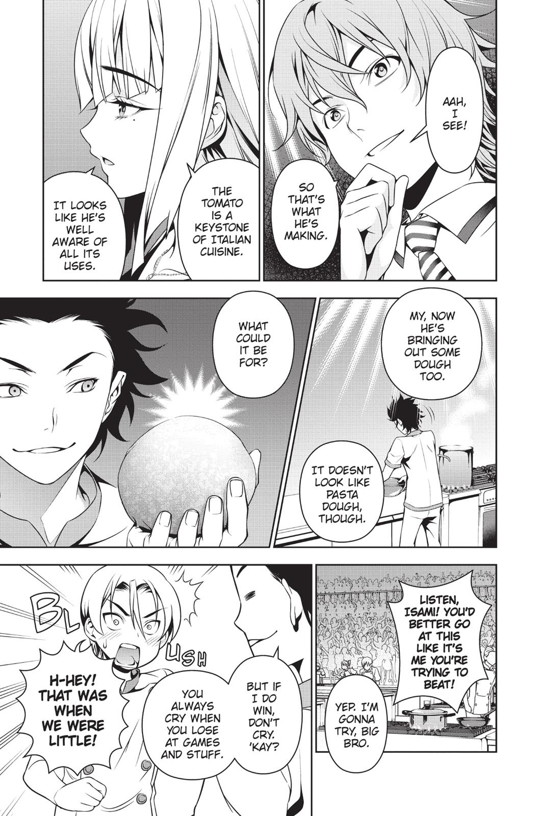 Read Food Wars! Shokugeki no Soma EN Manga Online