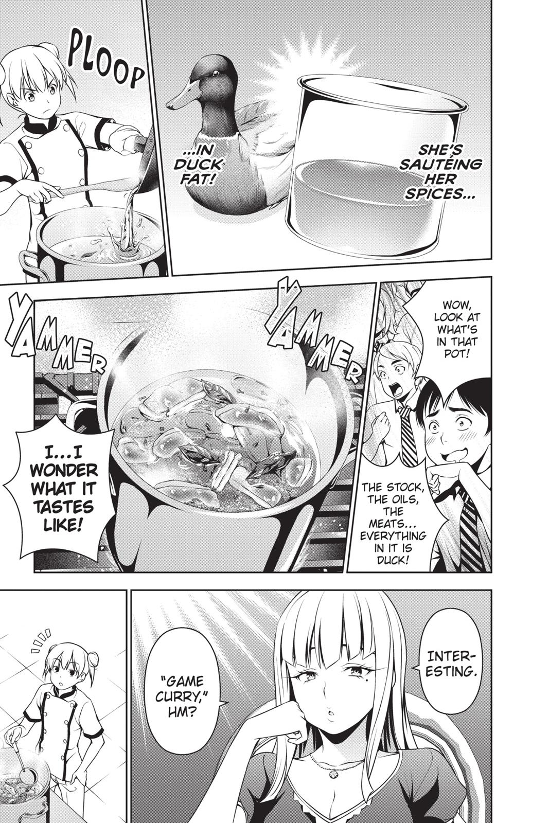 Read Food Wars! Shokugeki no Soma EN Manga Online