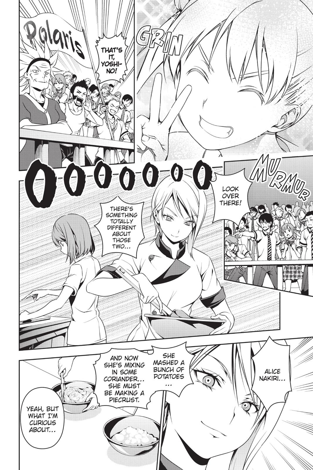 Read Food Wars! Shokugeki no Soma EN Manga Online
